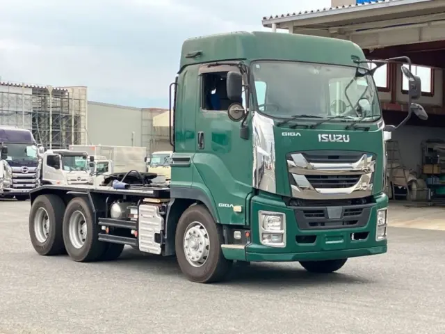 いすゞ ギガ QDG-EXZ52BJの写真2