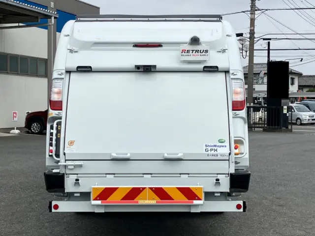 リヤ周りの状態です。|三菱 ファイター 2KG-FK62F(2WD)の写真7
