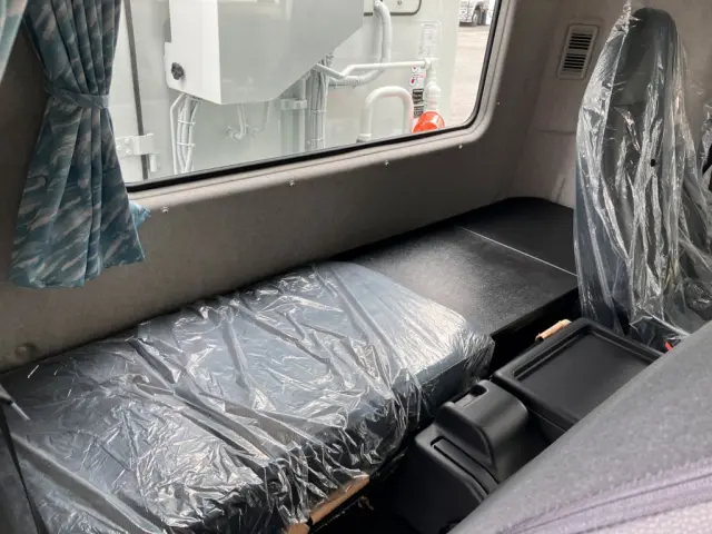 ベット周りの状態です。|三菱 ファイター 2KG-FK62F(2WD)の写真30