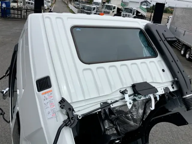 キャブバックの状態です。|三菱 ファイター 2KG-FK62F(2WD)の写真34