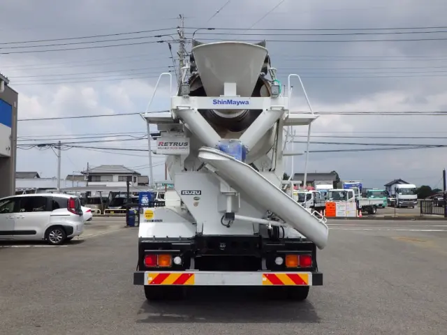いすゞ ギガ 2KG-CXZ77CT(6x4)の写真19