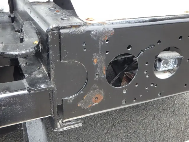 リヤ周りにサビがあります。|いすゞ ギガ 2KG-CXZ77CT(6x4)の写真35
