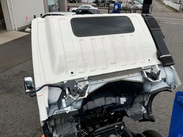 キャブバックの状態です。|日野 デュトロ 2KG-XZU712M(2WD)の写真31
