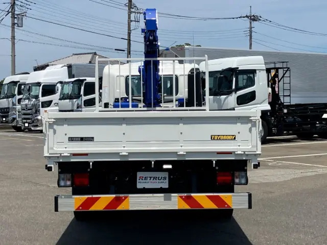 リヤ周りの状態です。|日野 レンジャー 2PG-FC2ABA(2WD)の写真7