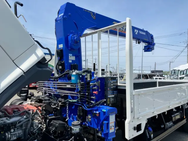 ボデー前面の状態です。|日野 レンジャー 2PG-FC2ABA(2WD)の写真31