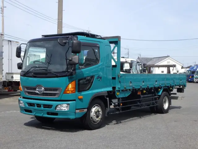 日野 レンジャー QKG-FE7JKAA(2WD)の写真1