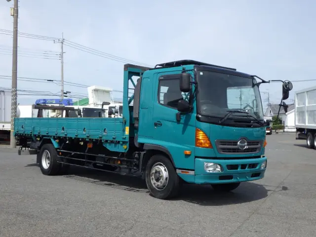 日野 レンジャー QKG-FE7JKAA(2WD)の写真2