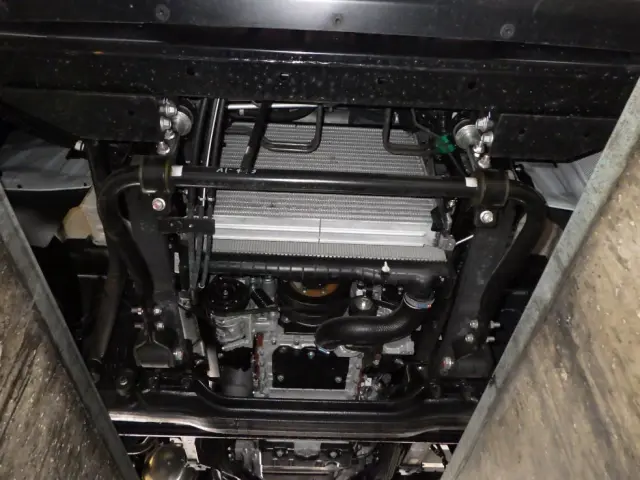 ボディー下周りの状態です。|日野 レンジャー 2KG-FD2ABG(2WD)の写真32