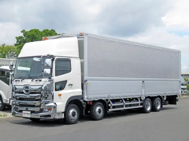 日野 プロフィア 2DG-FW1AHC(8x4)の写真1