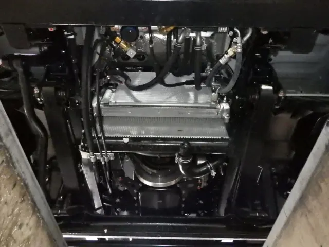 ボディー下周りの状態です。|三菱 ファイター 2KG-FK62F(2WD)の写真12