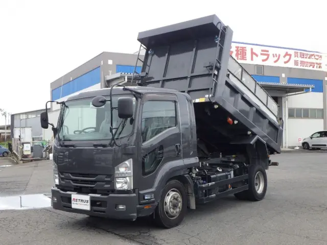 いすゞ フォワード 2RG-FTR90U2の写真1