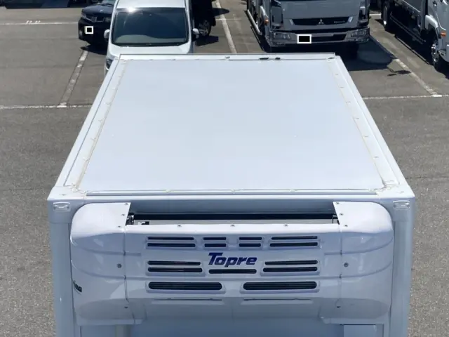 ボデールーフの状態です。|三菱 キャンター 2RG-FBAV0(2WD)の写真41
