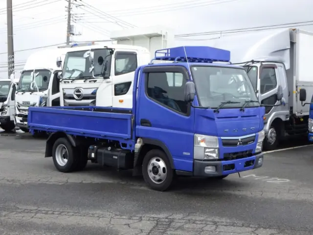 三菱 キャンター TPG-FBA20の写真2