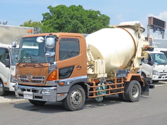 日野 レンジャー LKG-FJ7JDAA(2WD)の写真1