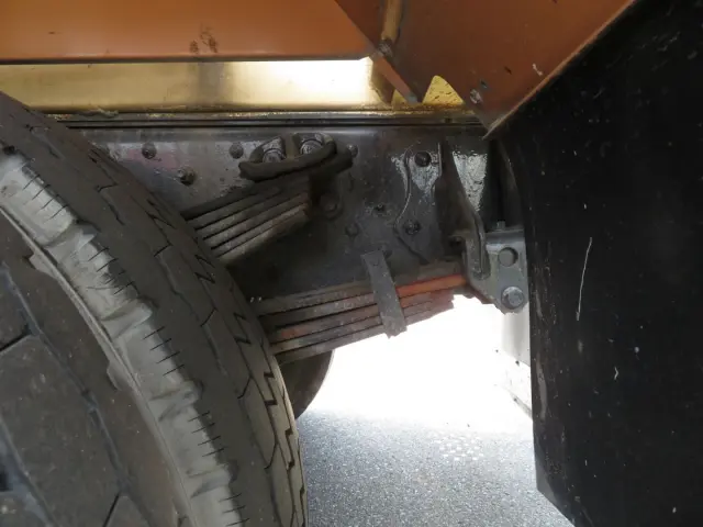シャーシの状態です。|日野 レンジャー LKG-FJ7JDAA(2WD)の写真5
