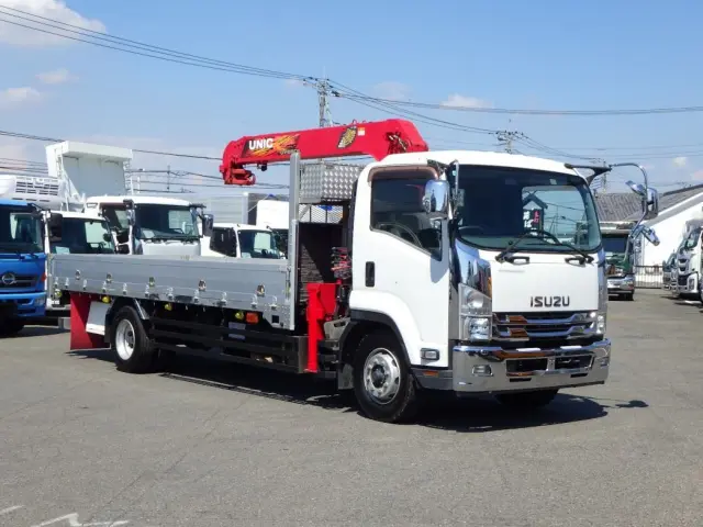 いすゞ フォワード 2RG-FTR90U2の写真2