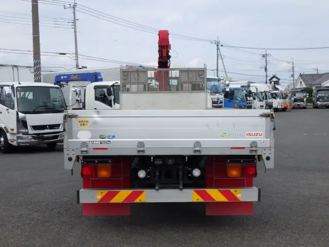 いすゞ フォワード 2RG-FTR90U2の写真8