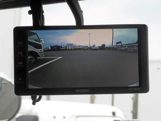液晶バックモニター付きです。|UD クオン 2PG-CD5CAの写真24