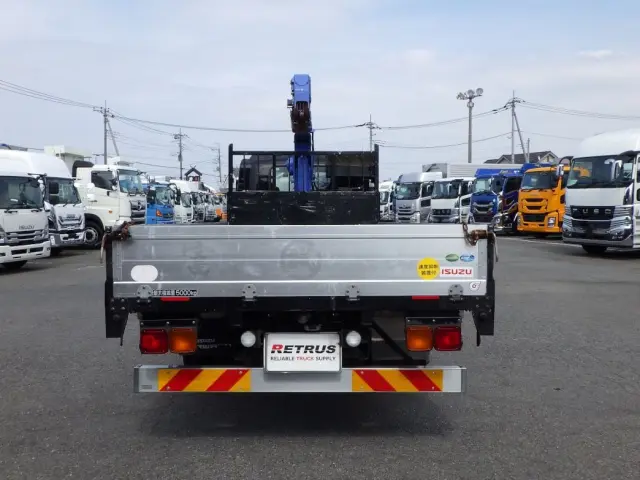 いすゞ フォワード 2RG-FSR90S2(2WD)の写真8