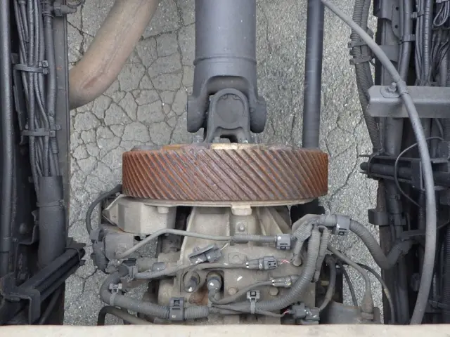 リターダ付です。|日野 プロフィア 2DG-FS1AHA(6x4)の写真14
