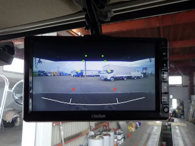 液晶バックモニター付きです。|日野 プロフィア 2DG-FS1AHA(6x4)の写真18