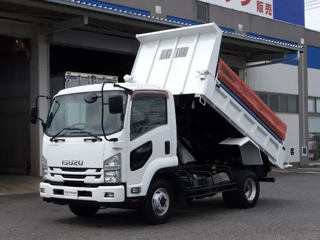 いすゞ フォワード TKG-FRR90S1(2WD)の写真1