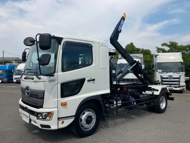 未使用日野の増トンアームロールです。|日野 レンジャー 2KG-FE2ACA(2WD)の写真1