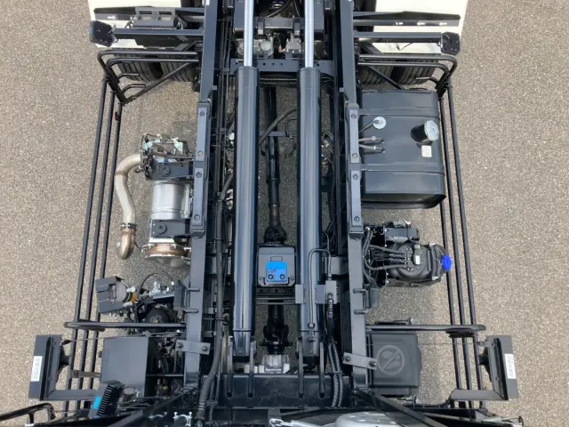 シャーシ周りの状態です。|日野 レンジャー 2KG-FE2ACA(2WD)の写真19