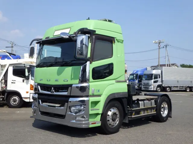 三菱 スーパーグレート 2RG-FP74HDR(2WD)の写真1
