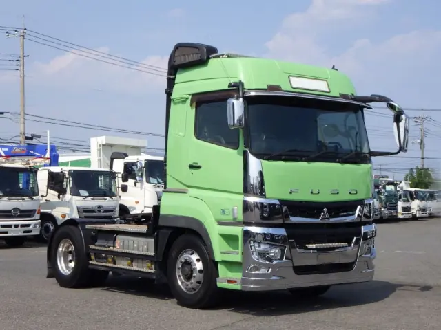 三菱 スーパーグレート 2RG-FP74HDR(2WD)の写真2