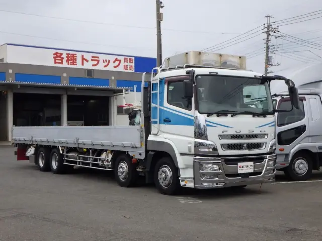 三菱 スーパーグレート QPG-FS64VZ(8x4)の写真2
