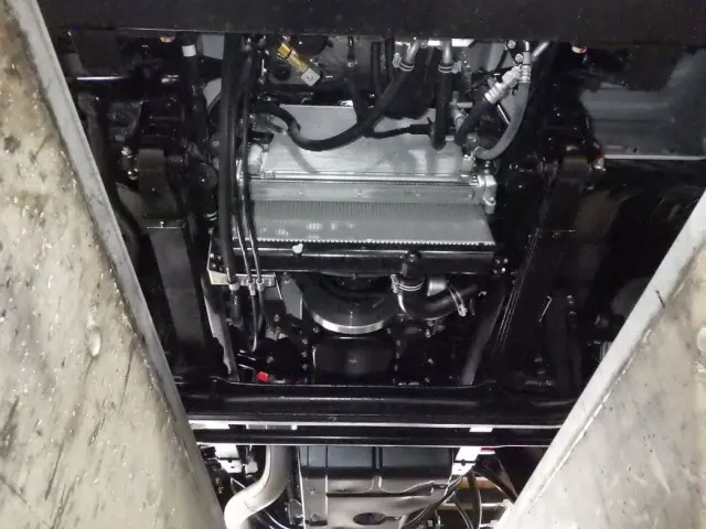 ボディー下周りの状態です。|三菱 ファイター 2KG-FK62F(2WD)の写真28