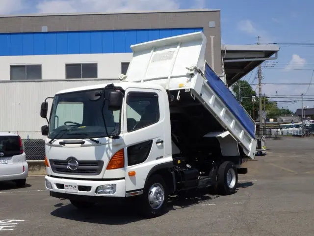 日野 レンジャー TKG-FC9JCAA(2WD)の写真1
