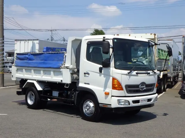 日野 レンジャー TKG-FC9JCAA(2WD)の写真2