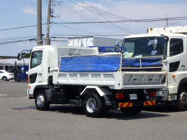 日野 レンジャー TKG-FC9JCAA(2WD)の写真3