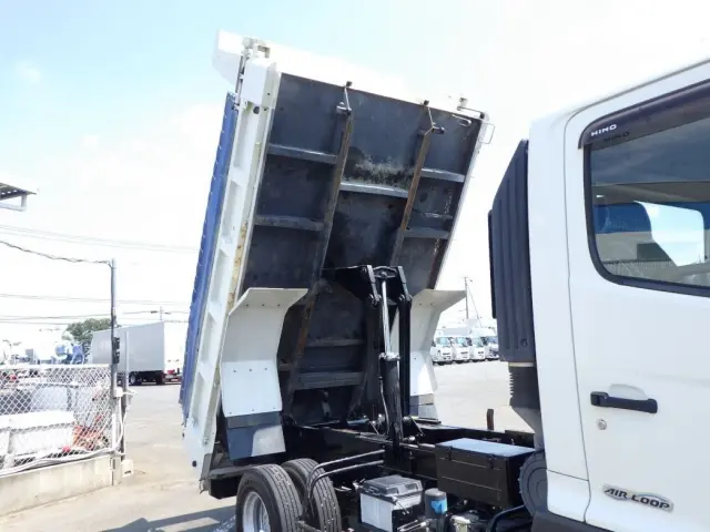 ボディー裏側の状態です。|日野 レンジャー TKG-FC9JCAA(2WD)の写真9