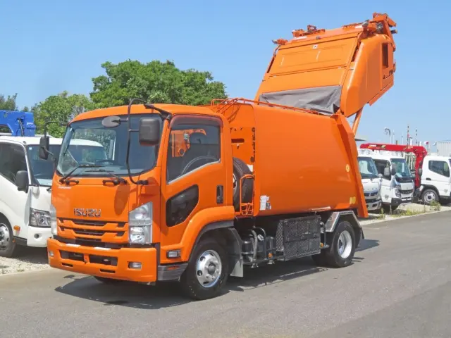 いすゞ フォワード TKG-FRR90S2(2WD)の写真1