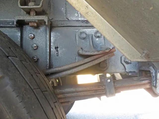 シャーシの状態です。|いすゞ フォワード TKG-FRR90S2(2WD)の写真5