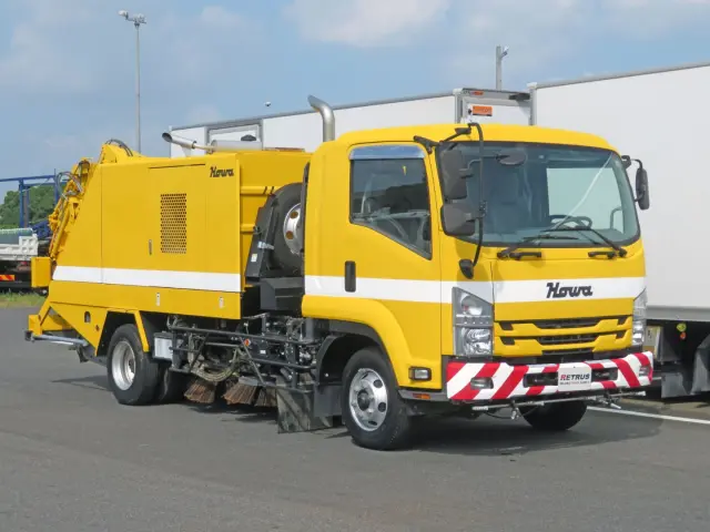 いすゞ フォワード 2PG-FRR90T2改(2WD)の写真2