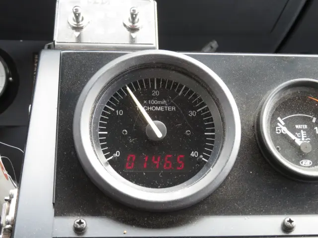 アワーメーターです。|いすゞ フォワード 2PG-FRR90T2改(2WD)の写真29