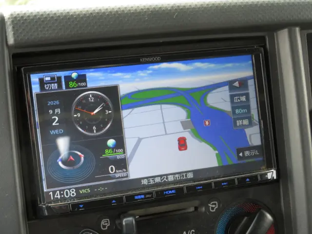 ナビ付きです。|いすゞ フォワード 2PG-FRR90T2改(2WD)の写真31