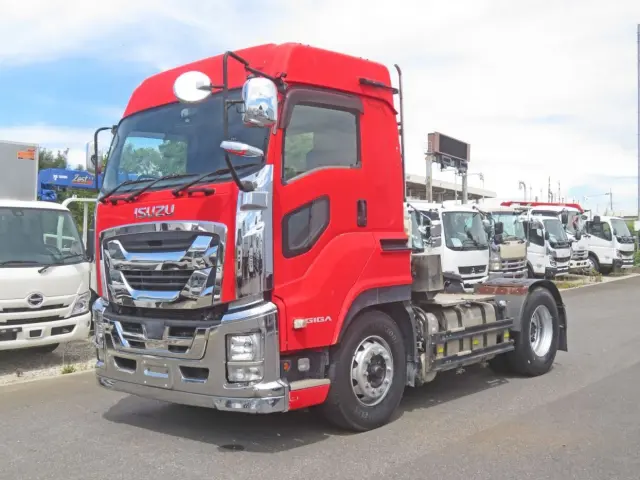 いすゞ ギガ QKG-EXD52BD(2WD)の写真1