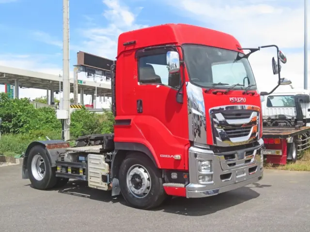 いすゞ ギガ QKG-EXD52BD(2WD)の写真2