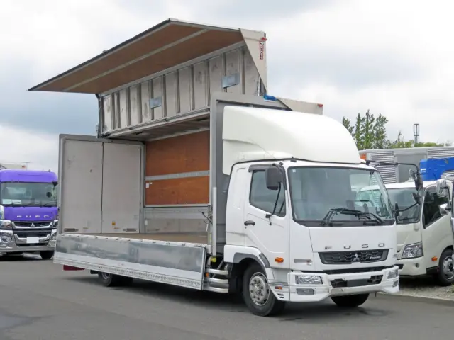 三菱 ファイター 2KG-FK65FZ(2WD)の写真2