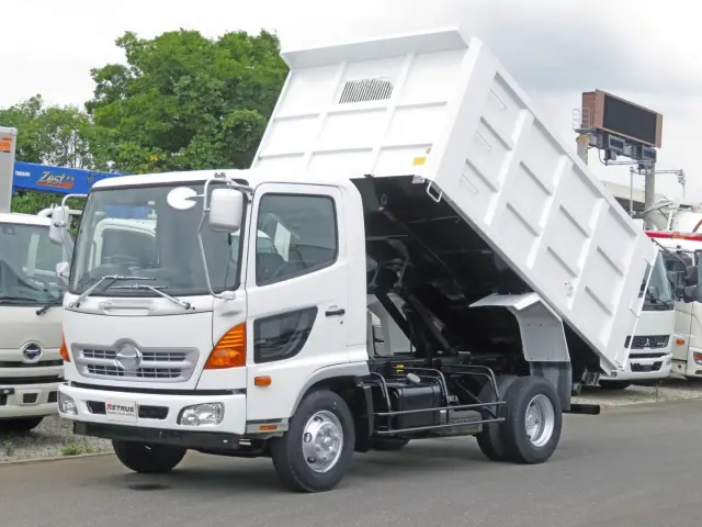 日野 レンジャー TKG-FC9JCAA(2WD)の写真1