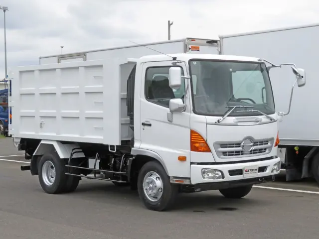 日野 レンジャー TKG-FC9JCAA(2WD)の写真2