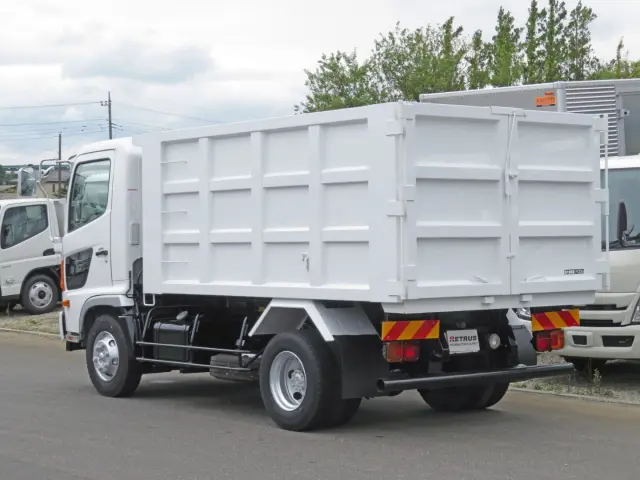 日野 レンジャー TKG-FC9JCAA(2WD)の写真3