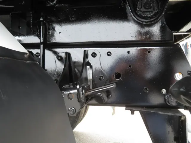 シャーシの状態です。|日野 レンジャー TKG-FC9JCAA(2WD)の写真5