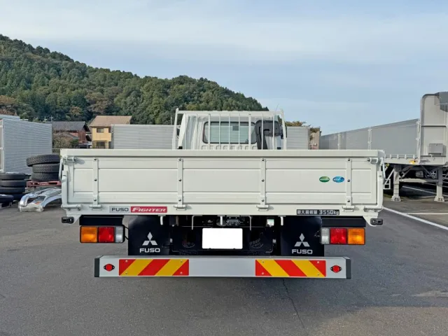 リヤ周りの状態です。|三菱 ファイター 2KG-FK62F(2WD)の写真8