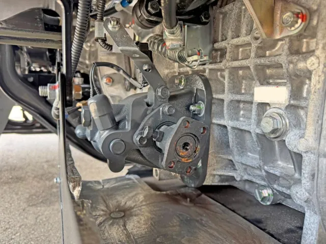 PTO付きです。|三菱 ファイター 2KG-FK62F(2WD)の写真12